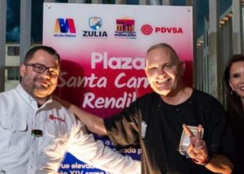 Alcalde Di Martino: “Plaza Carmen Rendiles reemplazó lugar vandalizado en las guarimbas”