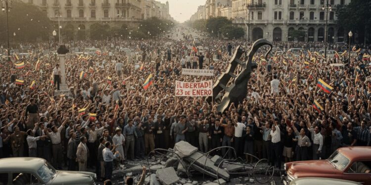 23 de Enero: El despertar democrático que transformó a Venezuela