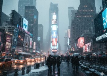 ¡Tormenta pone en jaque a EE. UU.! Nueva York y otros 14 estados declaran estado de emergencia