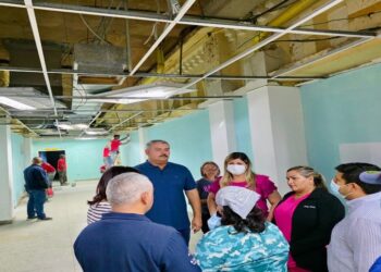 Gobernación del Zulia inicia trabajos en el Hospital de Niños de Maracaibo