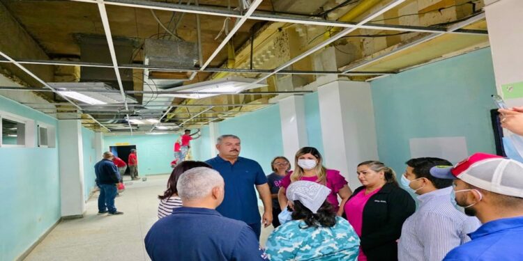 Gobernación del Zulia inicia trabajos en el Hospital de Niños de Maracaibo