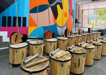 Fundación Nacional de la Gaita recibe nueva dotación de instrumentos ¡Fortalecer escuelas y agrupaciones del país!