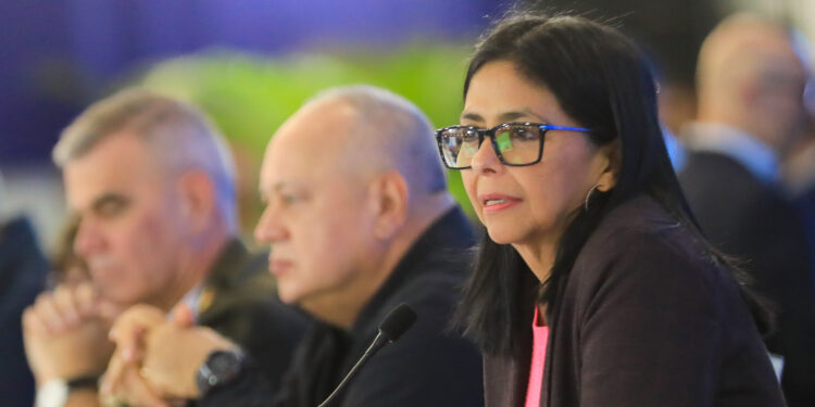EN FOTOS | Presidenta (E) Delcy Rodríguez instala primer Consejo Federal de Gobierno de 2026