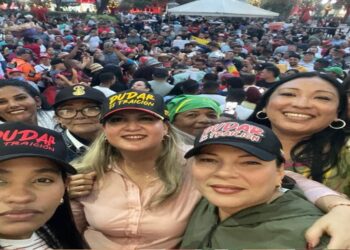 Jessy Gascón: «Las mujeres estaremos al frente en la defensa de la Patria»
