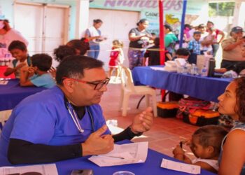 Un total de 1.600 pacientes del sector Remanso Wayuu atendidos en jornada de la Alcaldía de Maracaibo