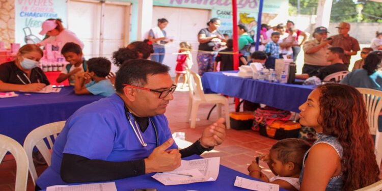 Un total de 1.600 pacientes del sector Remanso Wayuu atendidos en jornada de la Alcaldía de Maracaibo