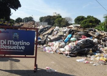 ¡Trabajo constante! IMA despeja la Cañada Lara de 150 toneladas de desechos