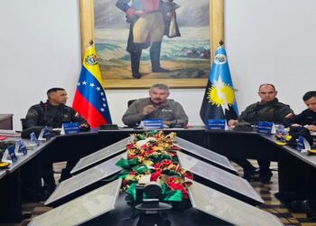 Gobernador Caldera preside primera reunión de 2026 del Comando Unificado ¡Garantizar paz y estabilidad!