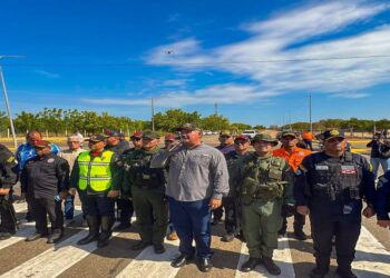Dispositivo mixto de seguridad se despliega en Maracaibo y San Francisco ¡400 funcionarios!