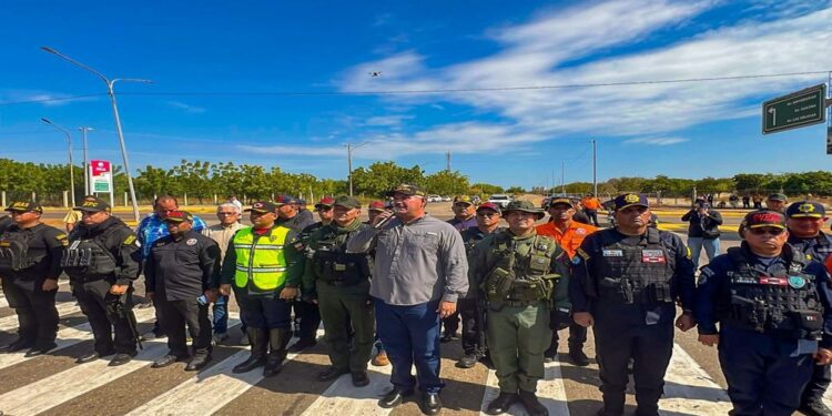 Dispositivo mixto de seguridad se despliega en Maracaibo y San Francisco ¡400 funcionarios!