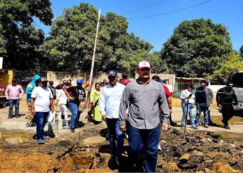 Plan de Aguas Servidas inicia sustitución de 916 metros de colector en territorio comunal Tierra Nuestra (+Zulia)