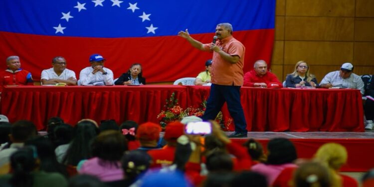 El gobernador Luis Caldera activa gabinete territorial en Lagunillas ¡Priorizar obras sociales!