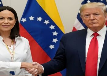 Esto es lo que se sabe de la reunión entre Donald Trump con María Corina Machado (+Detalles)