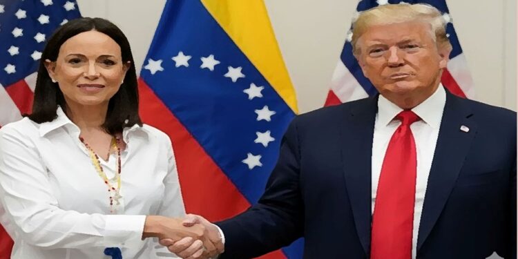 Esto es lo que se sabe de la reunión entre Donald Trump con María Corina Machado (+Detalles)