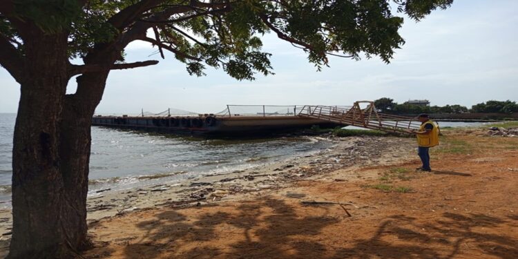 ​NATURAZUL y el Club de Leones inician diagnóstico ambiental de las costas del Lago de Maracaibo
