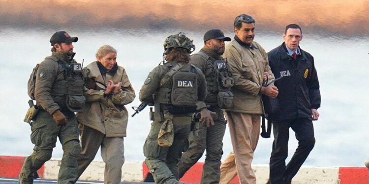 «La puerta la volaron con explosivos» afirma El hijo de Maduro sobre el asalto de EE.UU. para secuestrar a su padre