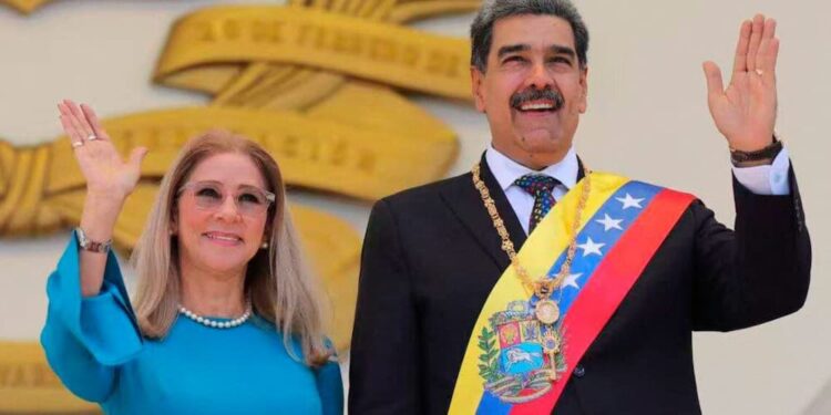 Pareja presidencial venezolana se encuentra en buen estado de salud