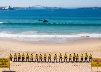 Terror en las costas de Sídney: Tres ataques de tiburón en solo 24 horas dejan tres heridos críticos