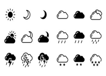 Así va el clima este domingo #11Ene en gran parte del territorio nacional (+Zulia)