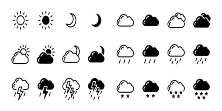 Así va el clima este domingo #11Ene en gran parte del territorio nacional (+Zulia)
