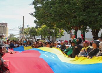 Maracaibo rechaza agresión de EEUU contra Venezuela y el secuestro del Presidente Nicolás Maduro y Cilia Flores