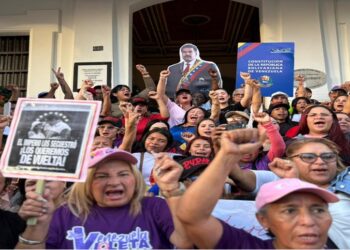 Roselyn de Caldera: La fuerza de las mujeres y la firmeza del pueblo organizado son garantía de resistencia