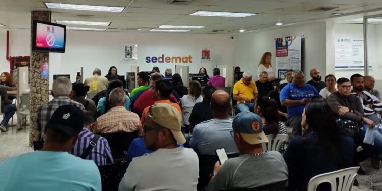 Alcaldía de Maracaibo otorga 40% de descuento en impuesto vehicular durante enero ¡Se despliega jornada en el Sedemat!