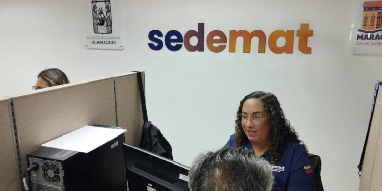 Alcaldía de Maracaibo otorga 40% de descuento en impuesto vehicular durante enero ¡Se despliega jornada en el Sedemat!
