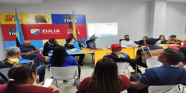 Instalado Comité Organizador Regional hacia los XX Juegos Deportivos Nacionales Estudiantiles 2026