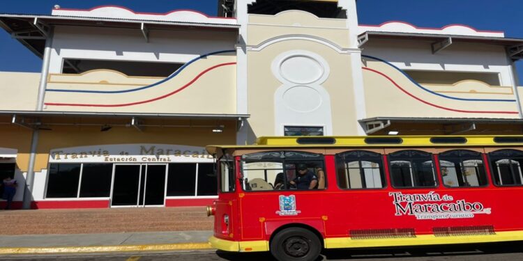 ¡Inaugurado por el alcalde Di Martino! Fundación Tranvía de Maracaibo celebra su 20º aniversario