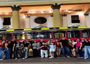 ¡Exitosa la primera ruta! A recorrer la ciudad en el Tranvía de Maracaibo