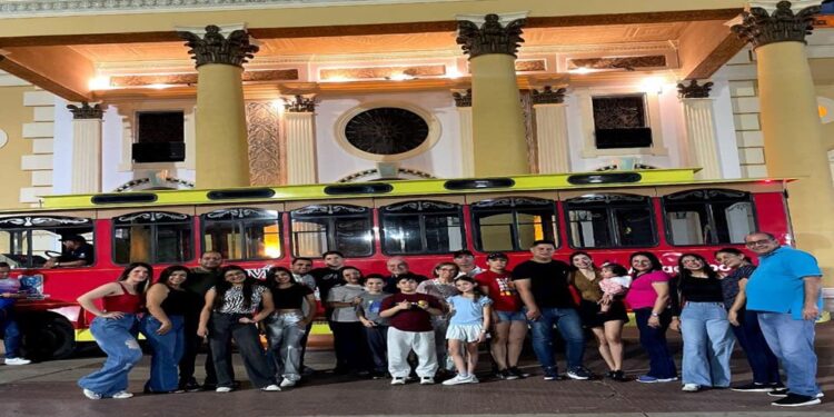 ¡Exitosa la primera ruta! A recorrer la ciudad en el Tranvía de Maracaibo