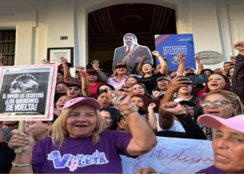 ¡Pueblo zuliano cumple seis días de vigilia! Asambleas antiimperialistas por la libertad del presidente Maduro
