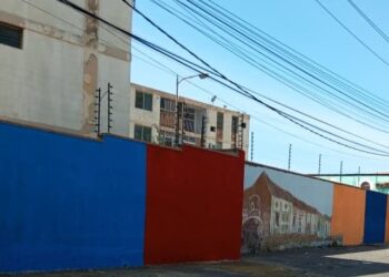 ¡De vertedero a mural! Maracaibo transforma espacios de Residencias El Portón