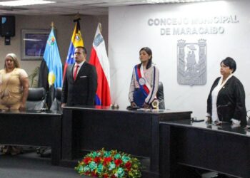 Desiree Fernández asume la presidencia del Concejo Municipal de Maracaibo
