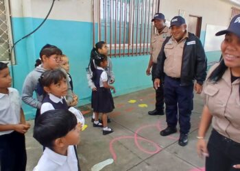Dirección de Seguridad Ciudadana acompañó el retorno a clases