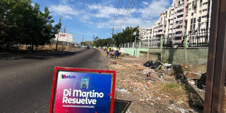 Alcaldía realiza operativos de saneamiento y pintura de murales en El Pinar y Las Pirámides
