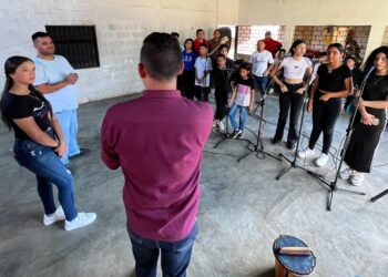 Fundagraez despliega programa de formación gaitera en el municipio Santa Rita