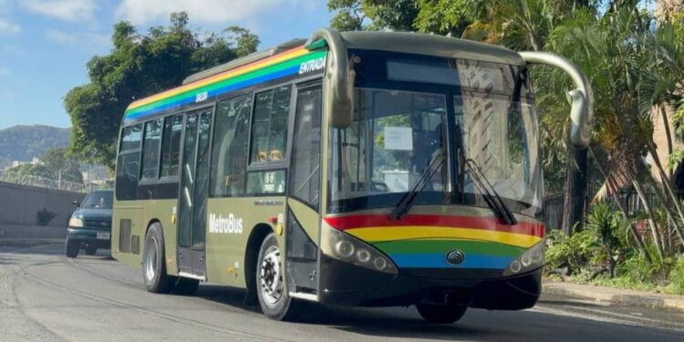 ¡Metrobús Venezuela ya arrancó! Más de 60 unidades consolidarán rutas en Aragua y se extenderá a todo el país