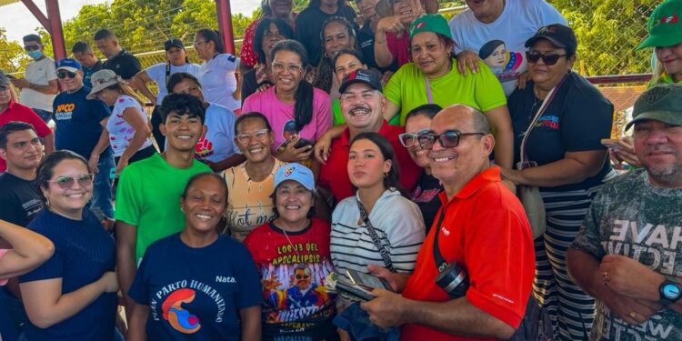 Fuerza Bolivariana del Zulia exige liberación del presidente Nicolás Maduro y Cilia Flores