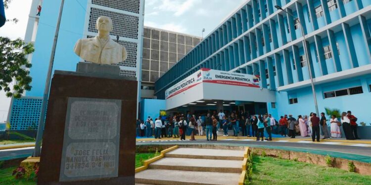 Hospital Chiquinquirá estrena áreas rehabilitadas a través del Plan Cayapa de la Salud
