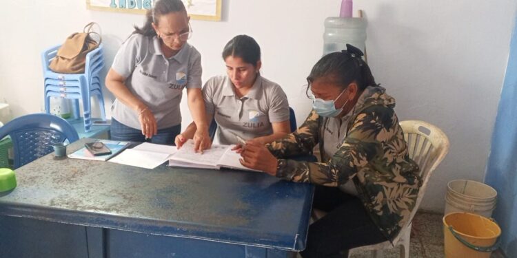 Gobernación Bolivariana del Zulia actualiza datos a más de 10 mil jubilados y pensionados
