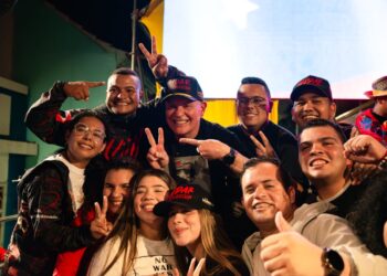 Di Martino: “No tenemos bombas nucleares nuestras armas son la juventud con el ADN patriota”