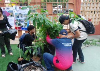 Alcaldía y URBE conmemoraron Día Mundial de la Educación Ambiental