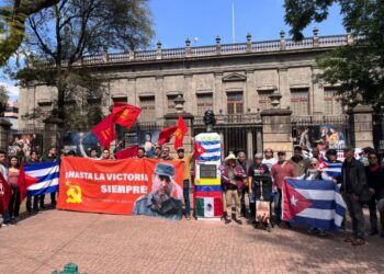 Movilización internacional exige fin del bloqueo estadounidense a Cuba: Imágenes