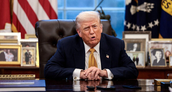 Trump anuncia reapertura del espacio aéreo comercial con Venezuela tras conversación con Delcy Rodríguez