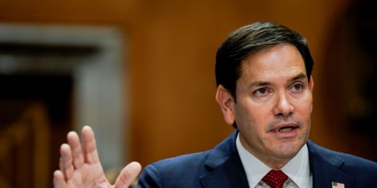 Marco Rubio informará al Congreso sobre las acciones del gobierno de EEUU en Venezuela