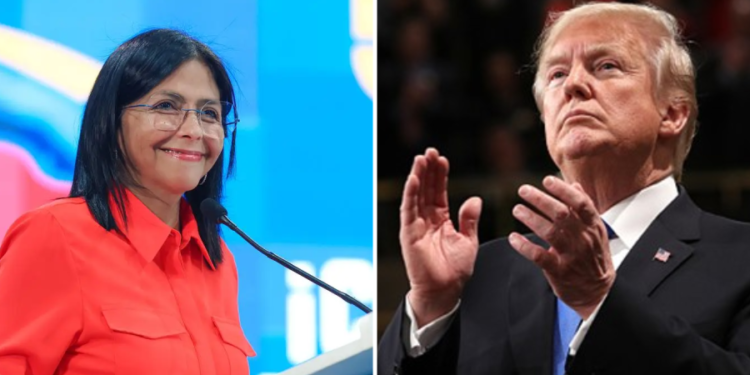 EEUU apuesta al futuro petrolero en Venezuela en alianza con Delcy Rodríguez
