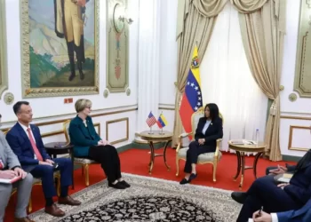 Laura Dogu tras reunirse en Miraflores: Reiteramos la tres fases que se han planteado para Venezuela