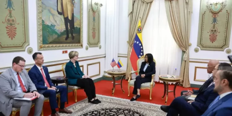 Laura Dogu tras reunirse en Miraflores: Reiteramos la tres fases que se han planteado para Venezuela